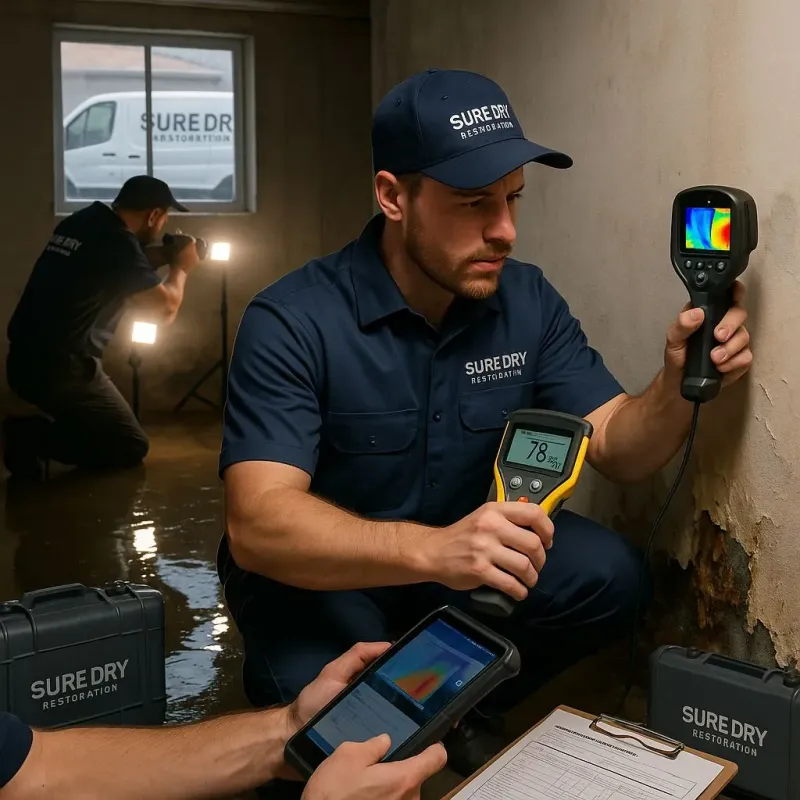 Initial Assessment and Documentation process in Kenner, LA